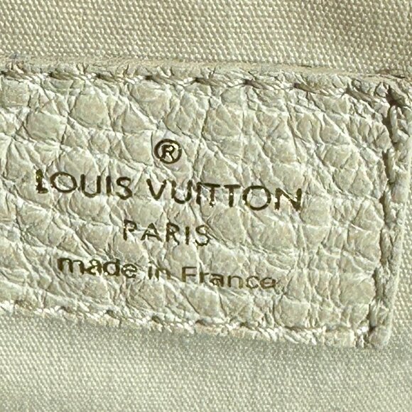 LOUIS VUITTON Monogram Mini Lin Croisette Marina GM Hand Bag satchel - Picture 12 of 15